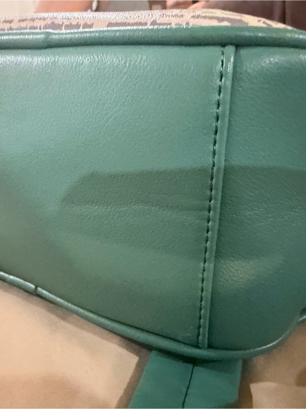 Disney Teal & Cream Lady Graphic Mini Backpack - Picture 10 of 15